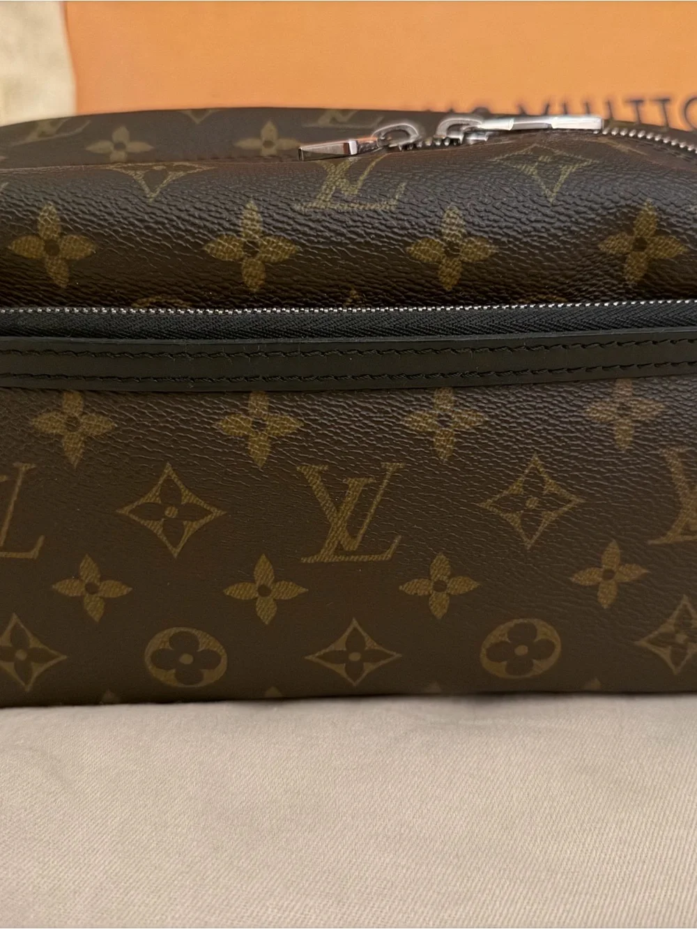 Louis Vuitton Macassar Toiletry pouch